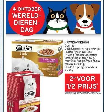 Kattenvoeding gourmet