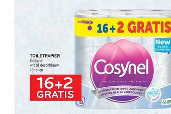 Toiletpapier cosynel