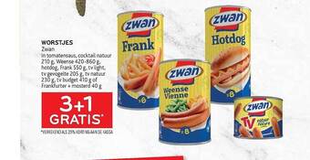 Alvo Worstjes zwan aanbieding