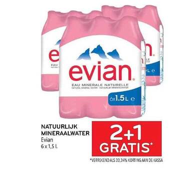 Alvo Natuurlijk mineraalwater aanbieding