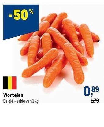 Makro Wortelen aanbieding