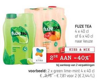 Fuze tea