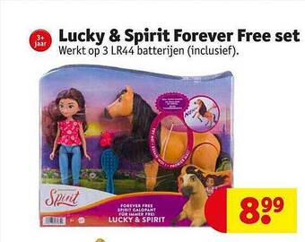 Lucky & spirit forever free set