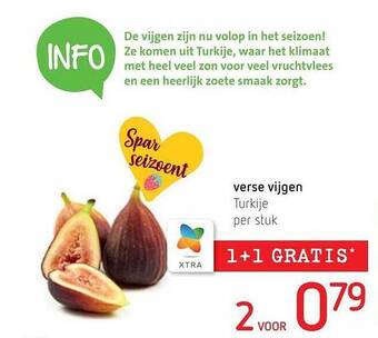 Spar Colruyt Verse vijgen aanbieding