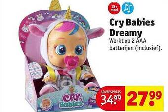 Cry babies dreamy