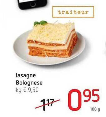 Lasagne bolognese