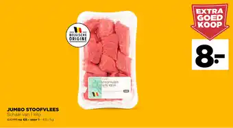 Jumbo Stoofvlees Schaal 1 Kilo