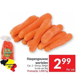 Intermarché Haspengouwse Wortelen aanbieding