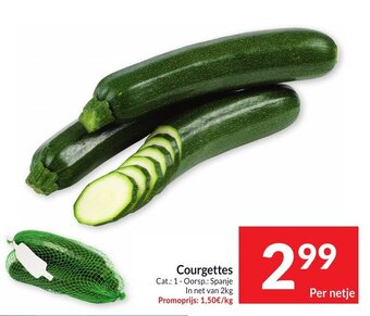 Courgettes