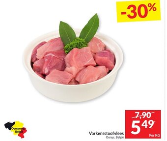 Intermarché Varkensstoofvlees aanbieding