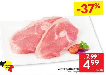 Intermarché Varkensschenkel aanbieding