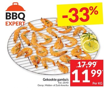 Intermarché Gekookte Gamba's aanbieding