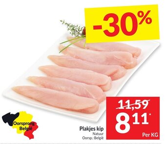 Intermarché Plakjes Kip aanbieding