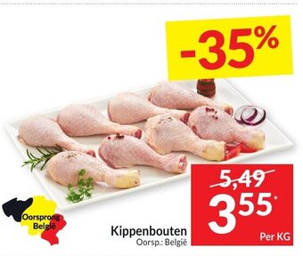Intermarché Kippenbouten aanbieding