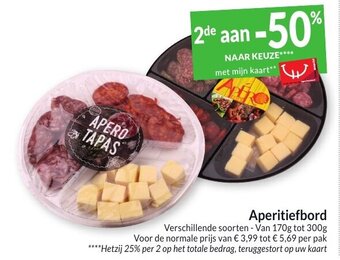 Intermarché Aperitiefbord aanbieding