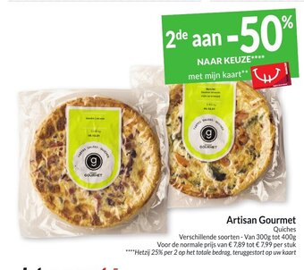 Intermarché Artisan Gourmet Quiches aanbieding