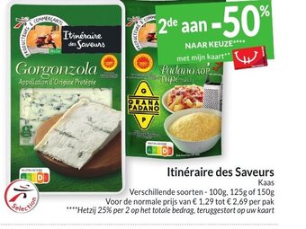 Intermarché Itineraire des Saveurs Kaas aanbieding