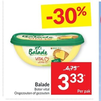 Balade Boter Vital