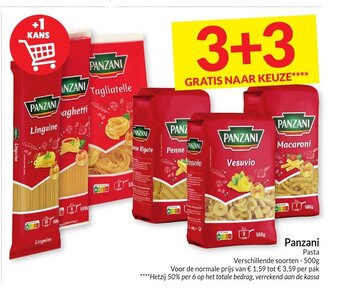 Intermarché Panzani Pasta aanbieding