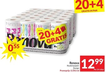 Intermarché Renova Keukenpapier Design aanbieding