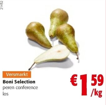 Colruyt Boni Selection peren conference los aanbieding