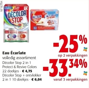 Colruyt Eau Ecarlate aanbieding