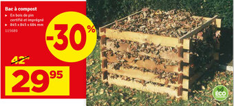 Mr Bricolage Bac a Compost aanbieding