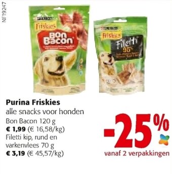 Colruyt Purina Friskies aanbieding