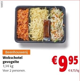 Colruyt Wokschotel gevogelte aanbieding