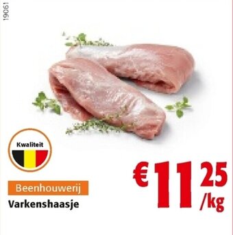 Colruyt Varkenshaasje aanbieding