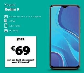 Xiaomi redmi 9