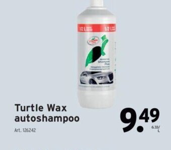 Turtle wax autoshampoo