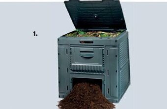 GAMMA Keter e-composter 470 l aanbieding