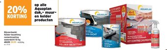 GAMMA Aquaplan dak,-muur-en kelder producten aanbieding