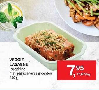 Alvo Veggie lasagne aanbieding