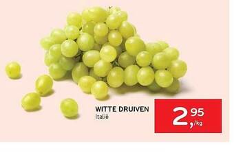 Witte druiven