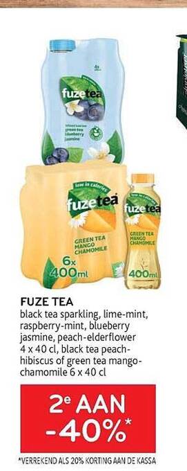 Fuze tea