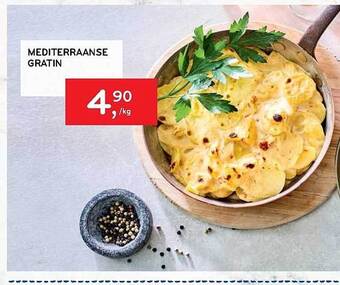 Mediterraanse gratin