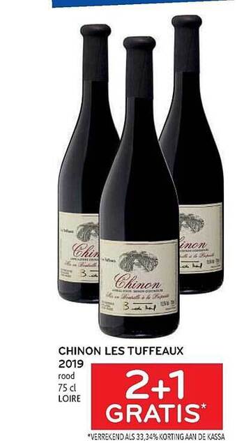 Alvo Chinon les tuffeaux aanbieding