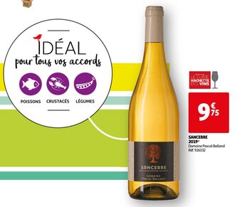 Auchan Sancerre 2019 aanbieding