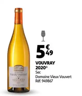 Sec Vouvray 2020