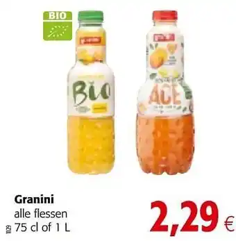 Colruyt Granini alle flessen 75cl of 1L aanbieding