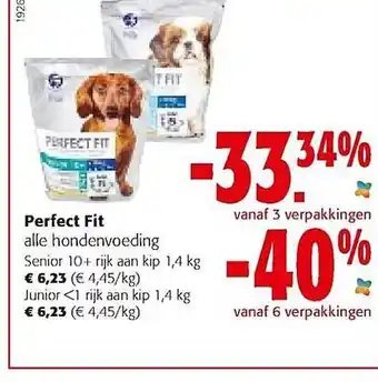 Colruyt Perfect fit hondenvoeding aanbieding