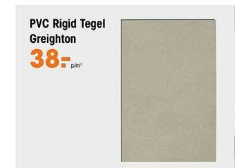 Kwantum Pvc rigid tegel greighton aanbieding