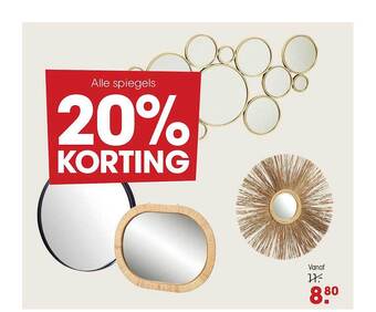 Kwantum Spiegels aanbieding