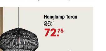 Kwantum Hanglamp taran aanbieding