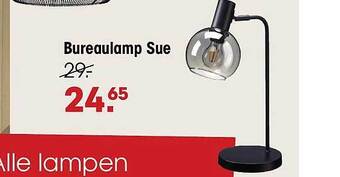 Kwantum Bureaulamp sue aanbieding