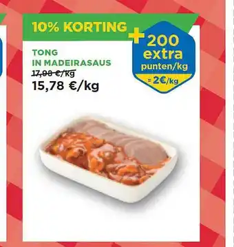 Renmans Tong in madeirasaus aanbieding