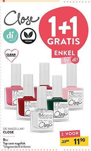 Di Close nagellak aanbieding