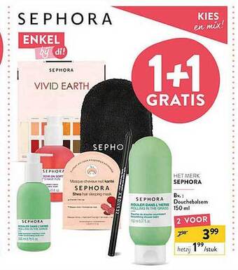 Di Sephora aanbieding